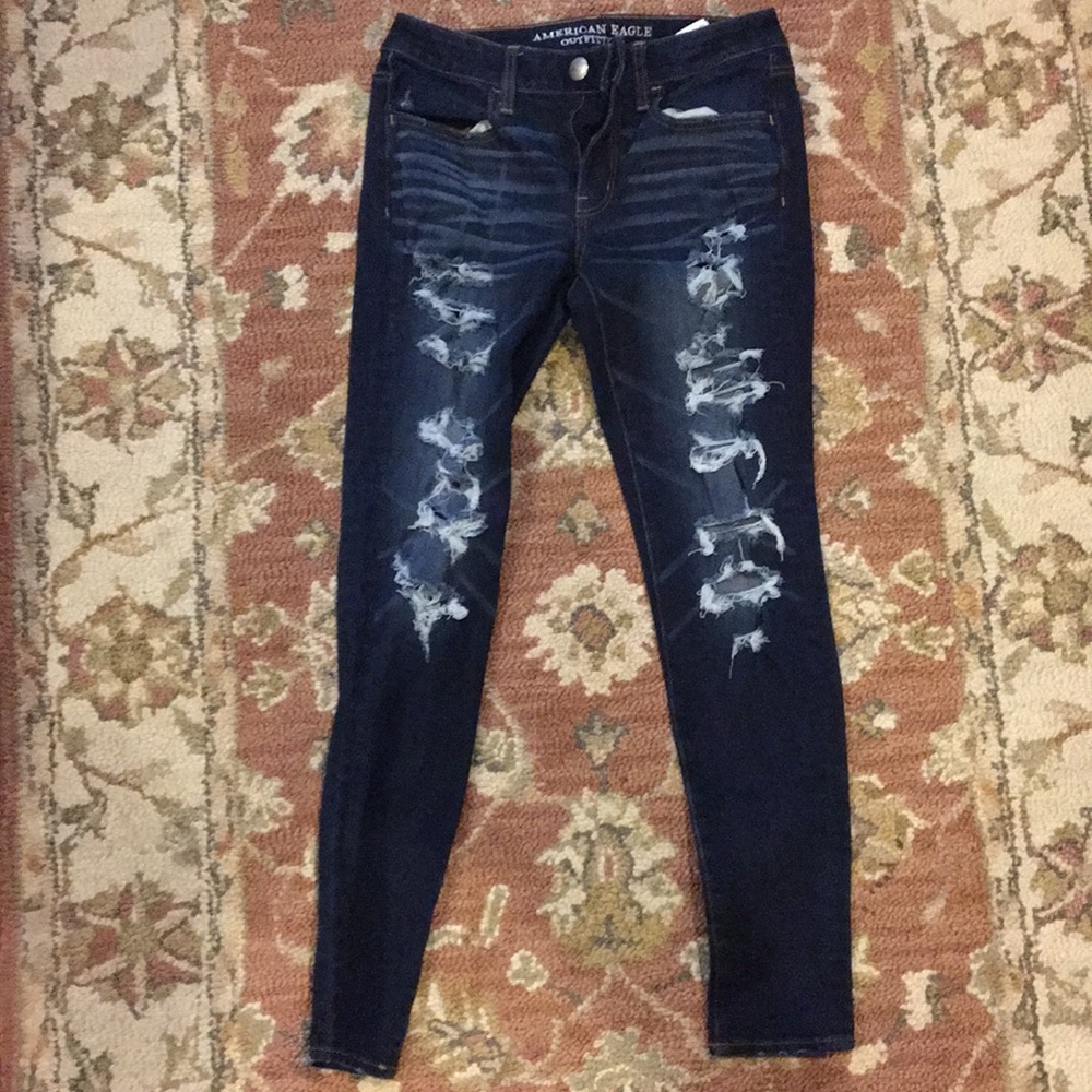 American eagle jeggings